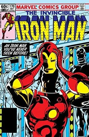 Iron Man #170 by Denny O'Neil, Luke McDonnell, Steve Mitchell