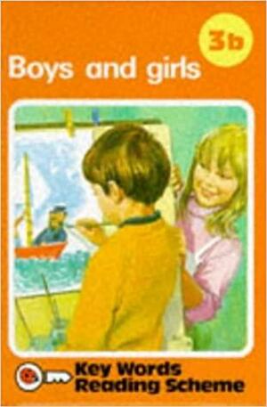 Boys and Girls - 3 B - by W. Murray