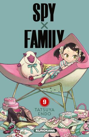 Spy x Family, Tome 9 by Tatsuya Endo