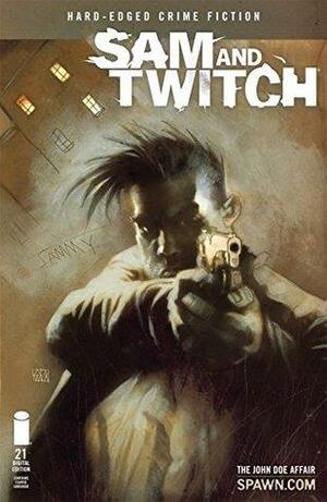 Sam & Twitch #21 by Alex Maleev, Todd McFarlane