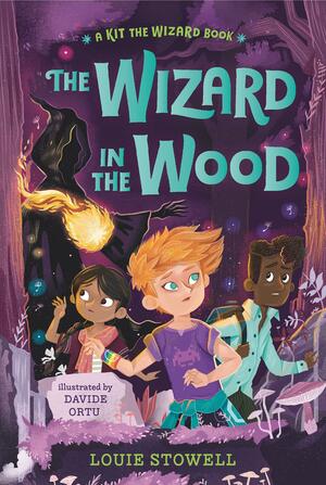 The Wizard in the Wood by Louie Stowell