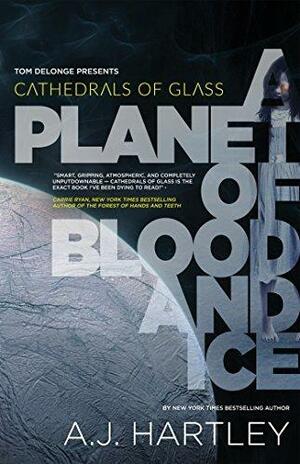 A Planet of Blood and Ice by A.J. Hartley, A.J. Hartley, Tom DeLonge