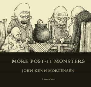 More Post-It Monsters by John Kenn Mortensen