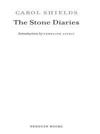 The Stone Diaries by Carol Shields