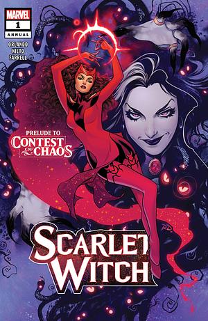 Scarlet Witch Annual (2023) #1 by Steve Orlando