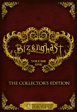 Bizenghast Collectors Edition V.1 by M. Alice LeGrow