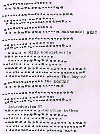 Miss LonelyheartsThe Day of the Locust by Nathanael West, Jonathan Lethem