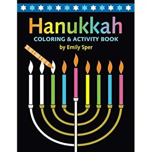 Hanukkah Coloring & Activity Book by Emily Sper