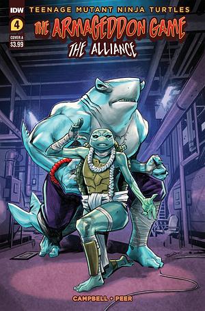 Teenage Mutant Ninja Turtles: The Armageddon Game - The Alliance #4 by Erik Burnham, Sophie Campbell