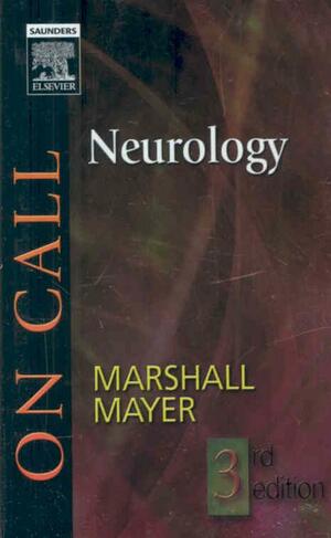 On Call Neurology by Randolph S. Marshall