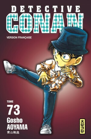 Détective Conan, Tome 73 by Gosho Aoyama