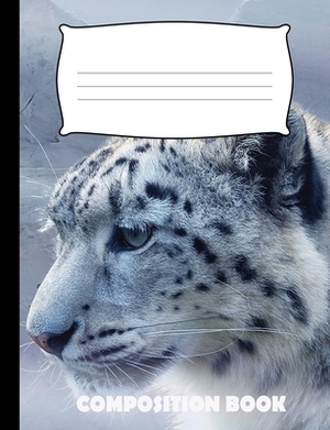 Composition Book: Leopard Composition Wide Ruled by Pinnacle Novelty Publishing