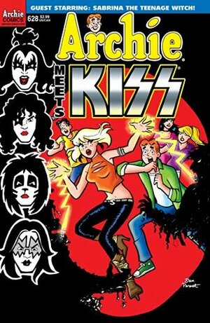 Archie #628: Archie Meets KISS Part 2 by Rich Koslowski, Alex Segura, Jack Morelli, Dan Parent