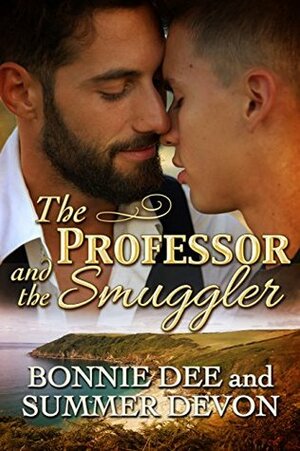 The Professor and the Smuggler by Summer Devon, Bonnie Dee