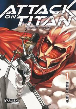 Attack on Titan 1 by Hajime Isayama