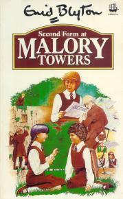 Second Form at Malory Towers by Enid Blyton