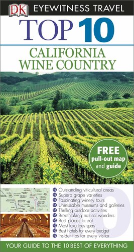 DK Eyewitness Top 10 California Wine Country by Christopher P. Baker