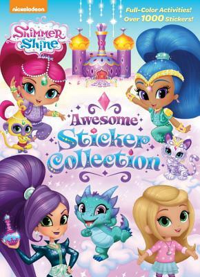 Shimmer and Shine Awesome Sticker Collection (Shimmer and Shine) by Golden Books