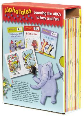 AlphaTales: A Set of 26 Irresistible Animal Storybooks That Build Phonemic Awareness & Teach Each Letter of the Alphabet [With Teacher's Guide] by Scholastic, Inc, Scholastic Teaching Resources