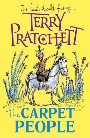 The Carpet People by Nevena Andrić, Terry Pratchett, Mark Beech