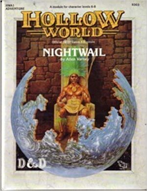 Advanced Dungeons and Dragons: Nightwail, Hwa1 by Allen Varney