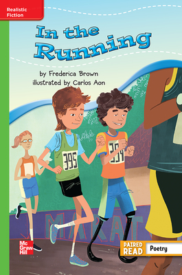 Reading Wonders Leveled Reader in the Running: Beyond Unit 4 Week 5 Grade 3 by 