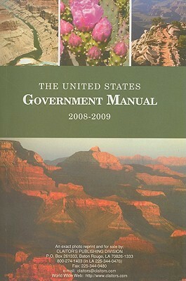 The United States Government Manual by U.S. Office of the Federal Register, Allen Weinstein