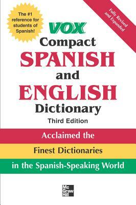 Vox Compact Spanish and English Dictionary by National Textbook Company
