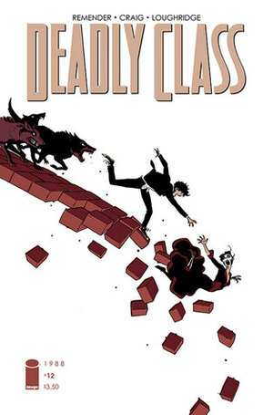 Deadly Class #12 by Rick Remender