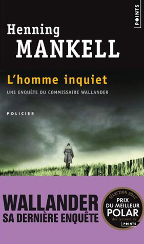 L'Homme inquiet by Henning Mankell