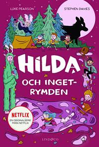 Hilda och Ingetrymden by Stephen Davies, Luke Pearson