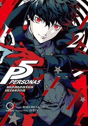 Persona 5: Mementos Mission Vol. 2 by Rokuro Saito, Atlus