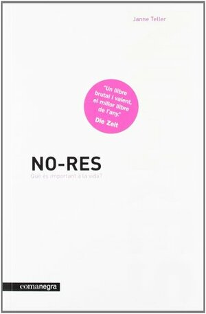 No-res by Janne Teller