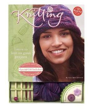 Knitting: Learn to Knit Six Great Projects by Anne Akers Johnson