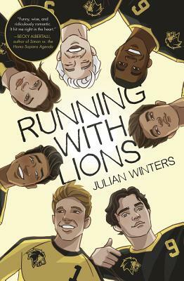 Book cover for Running With Lions by Julian Winters