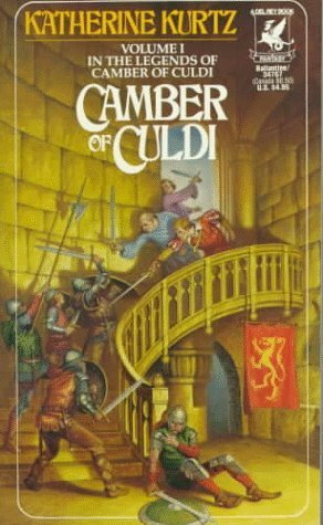 Camber of Culdi by Katherine Kurtz