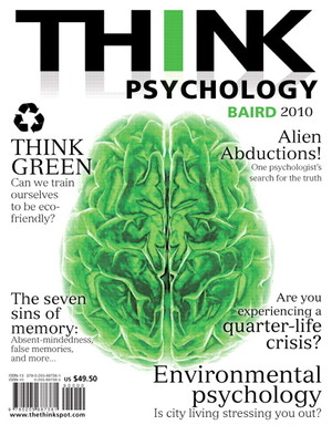 Think Psychology by Abigail A. Baird