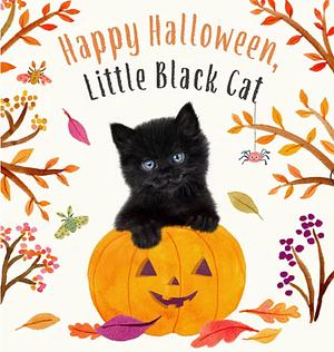 Happy Halloween, Little Black Cat: A Board Book by Amanda Wood