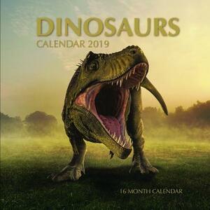 Dinosaurs Calendar 2019: 16 Month Calendar by Mason Landon