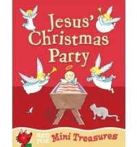 Jesus' Christmas Party Mini Treasure by Nicholas Allan