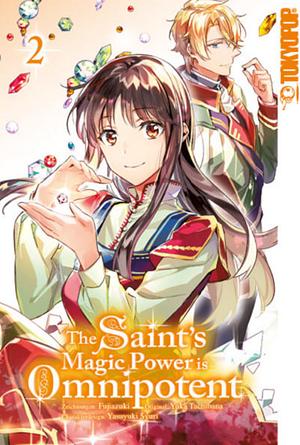 The Saint's Magic Power is Omnipotent 02 by Yuka Tachibana, Fujiazuki