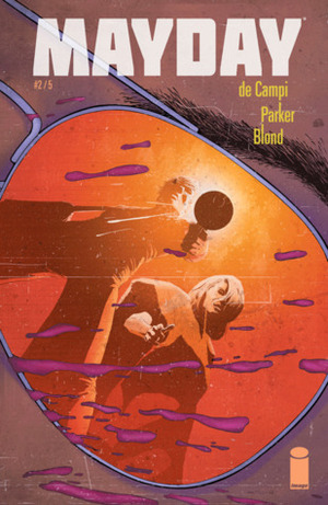Mayday #2 by Alex de Campi, Blond, Tony Parker