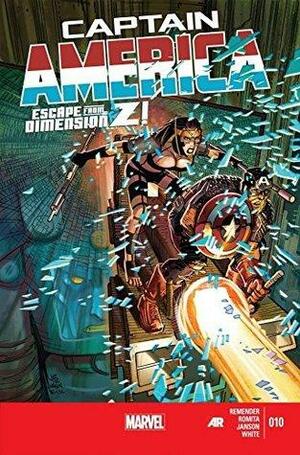 Captain America #10 by Rick Remender