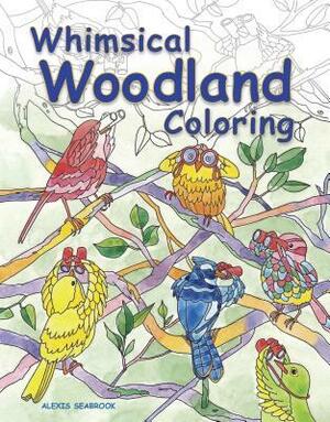 Whimsical Woodland Coloring by Alexis Seabrook