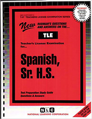 Spanish, Sr. H.S.: Passbooks Study Guide by National Learning Corporation