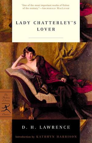 Lady Chatterley's Lover by D.H. Lawrence, Philip Bates