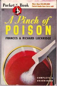 A Pinch of Poison by Frances Lockridge, Richard Lockridge