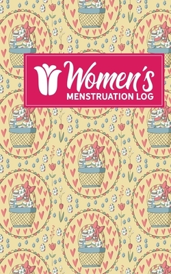 Women's Menstruation Log by Rogue Plus Publishing