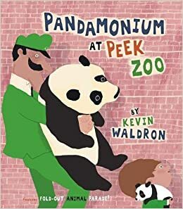 Pandamonium at the Zoo by Kevin Waldron