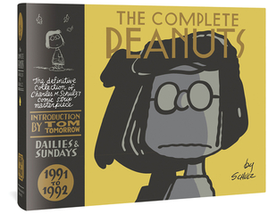 The Complete Peanuts 1991-1992: Vol. 21 Hardcover Edition by Charles M. Schulz